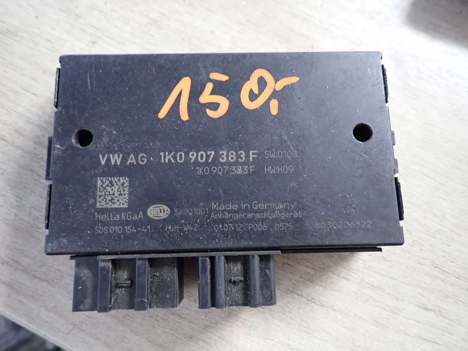 VOLKSWAGEN AUDI STEROWNIK MODUŁ HAKA 1K0907383F