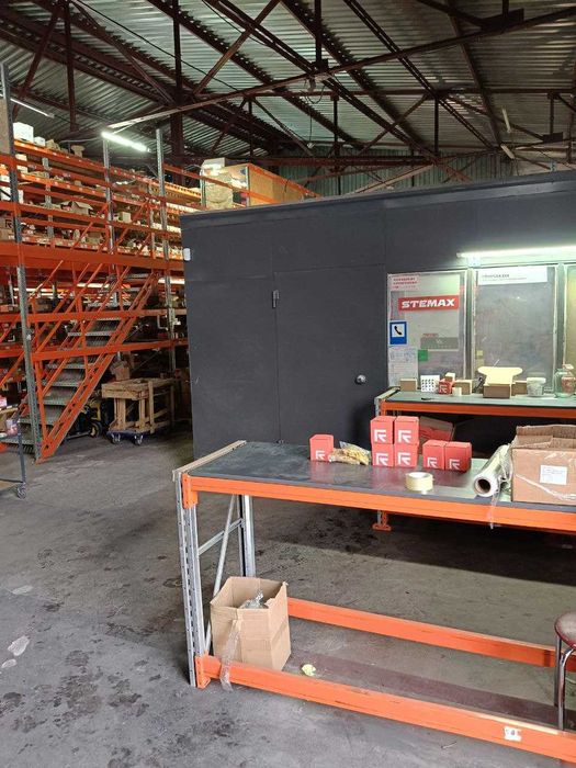 Сдается помещение под склад 330 кв пр. берег