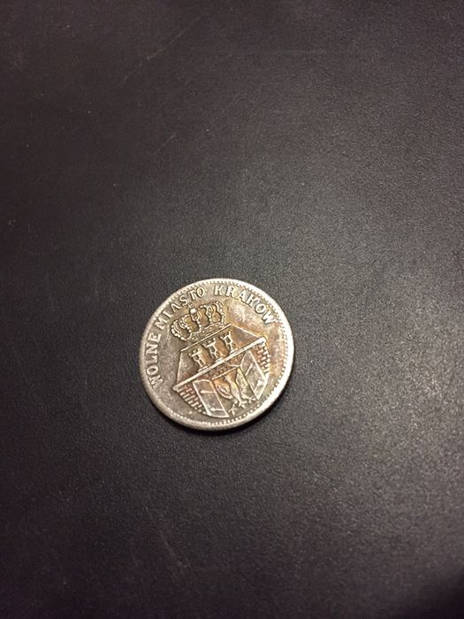 Монета для коллекции 1PLZ 1 польский злотый 1835 года