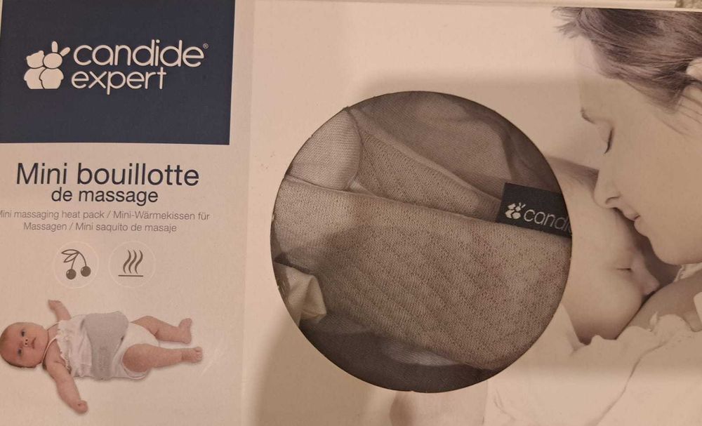 Anti cólicas para bebé - Saco quente de massagem