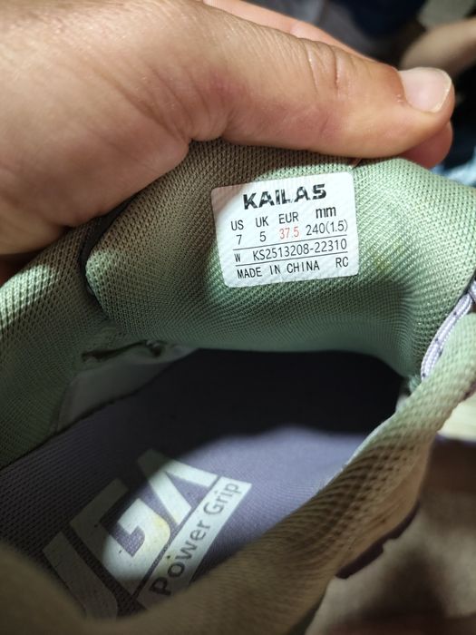Sapatilhas Kailas Mulher