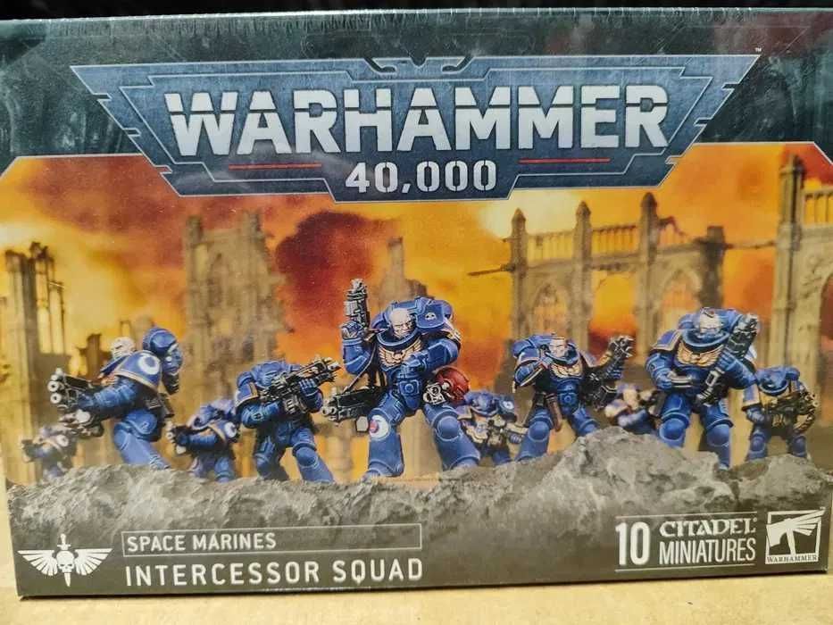 Warhammer 40000 Space Marines Intercessor Squad