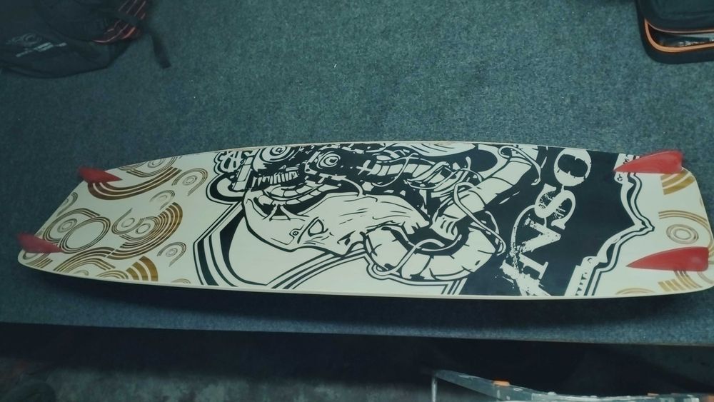 Pranchas de kite acessíveis