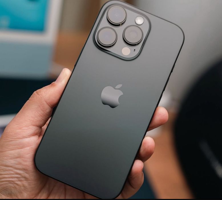 як НОВИЙ  iphone 16 pro max 256gb Titanium Black айфон 99% акб