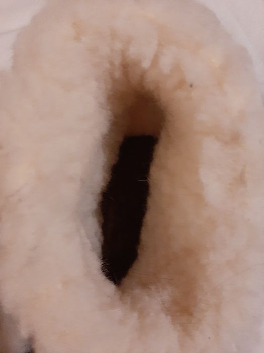 wełniane kapcie, skarpety na zimne nogi