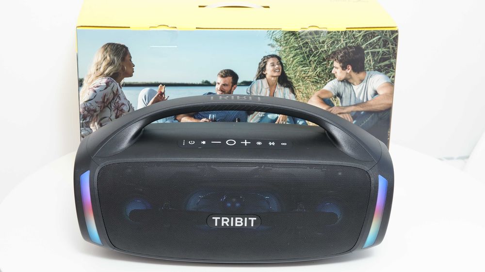 Głośnik przenośny Bluetooth TRIBIT StormBox Blast 2  200W RMS Stan BDB