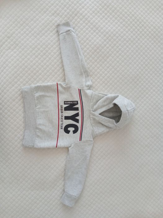 Bluza chłopięca, z kapturem, Tape a loeil, rozm. 96, stan idealny!