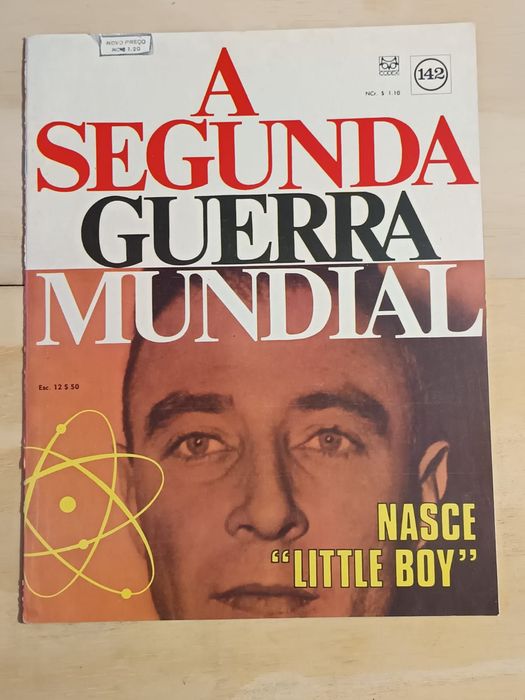 Revista A segunda guerra mundial