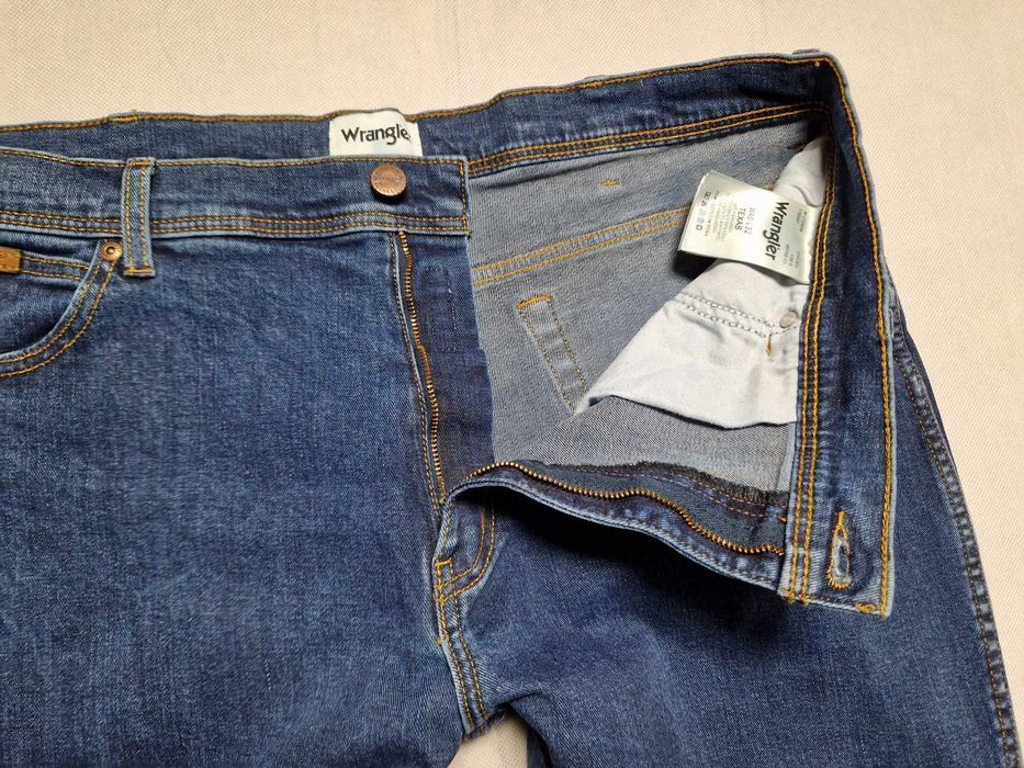 WRANGLER - TEXAS roz. W40L30 pas 103 cm Ideał ^