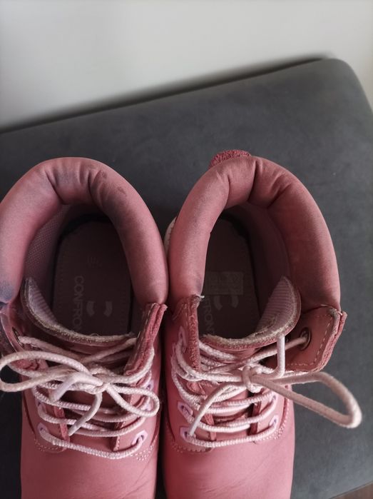 Confront buty skórzane damskie