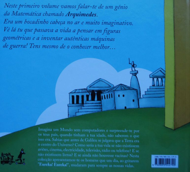 O Génio Distraído "Eureka! Eureka" - Arquimedes
