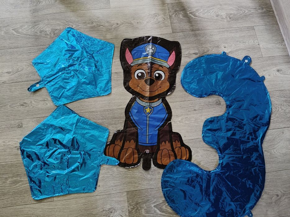 Кульки на день народження 3, фольговані кульки