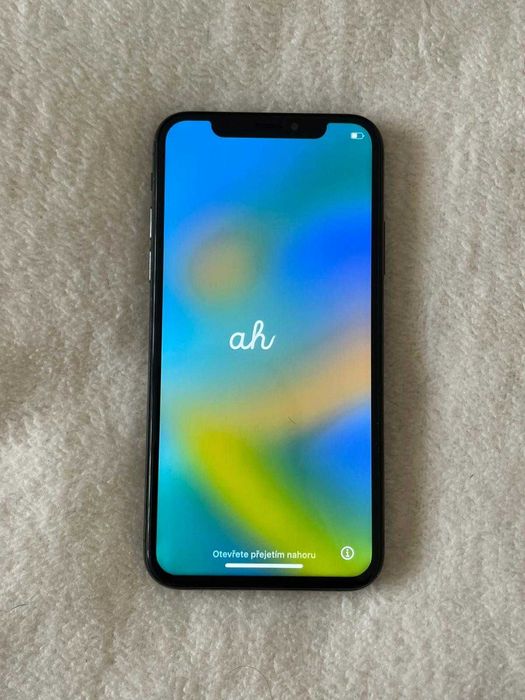 Iphone X 64GB Cinzento