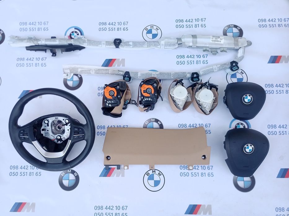 Подушка безпеки airbag безопасности шторка BMW X3 F25 ремень бмв х3ф25