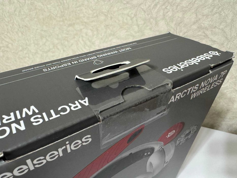 Ігрові бездротові навушники SteelSeries Arctis Nova 7P White Bundle