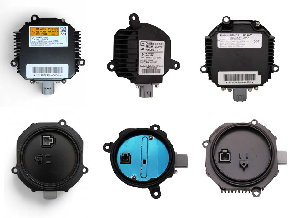 Штатні блоки розпалу ксенону для ламп D2S и D4S Toyota Lexus Nissan MB