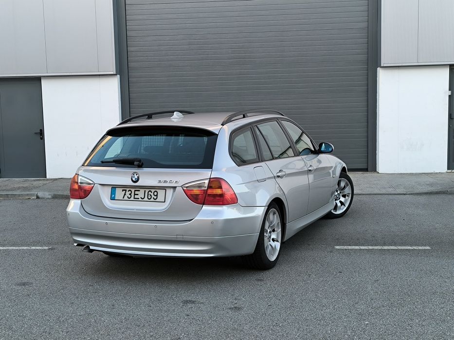 BMW 320d Touring M47