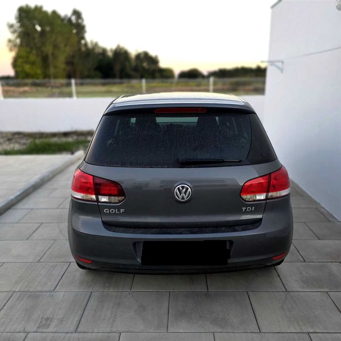 VW Golf VI 2010 1.6 TDI