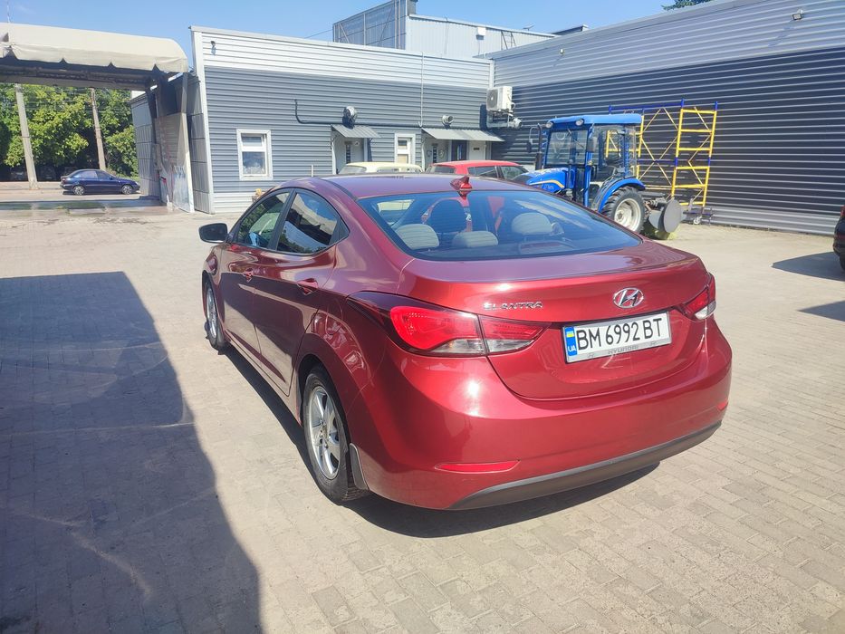 Hyundai Elantra MD 2015