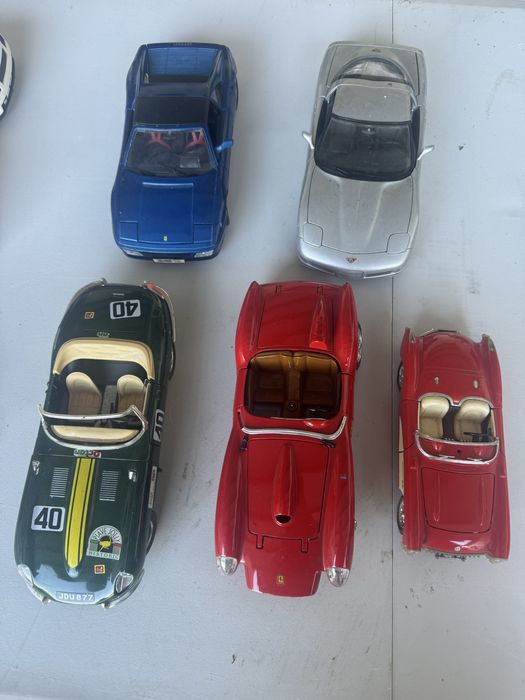 Burago/Maisto para peças