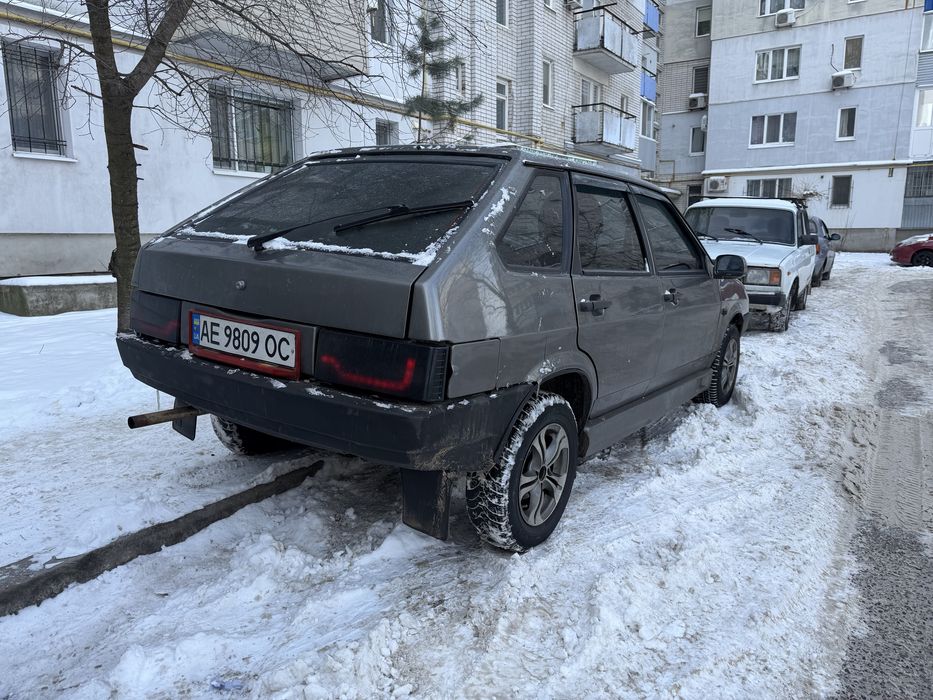 Ваз 2109 инжектор газ 2003 год продам или обмен