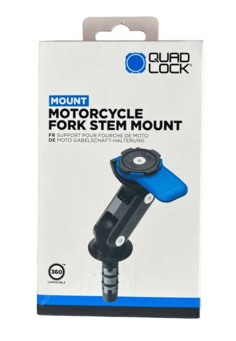 Suporte para Smartphone Quad Lock PRO para Coluna de Direcção universal (NOVIDADE)
