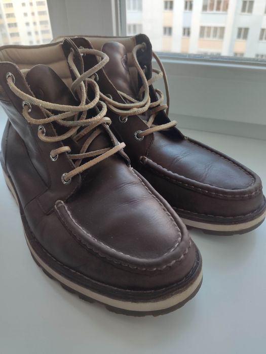 Чоловічі шкіряні ботинки Top Sider