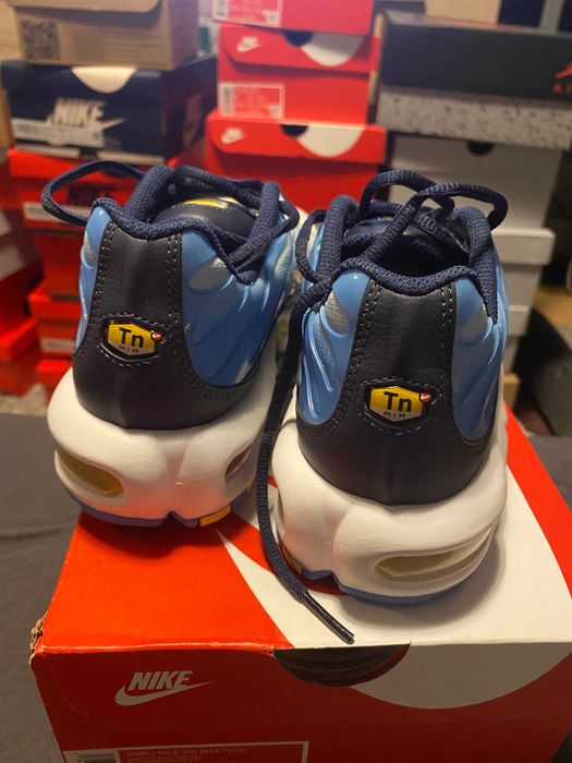 Nike Air Max Plus University Blue Topaz Gold/Rozmiar 38