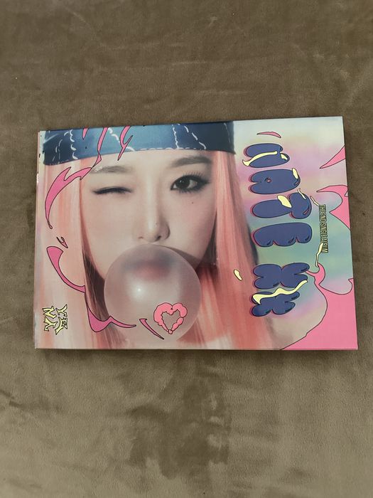 Yena hate xx kpop album