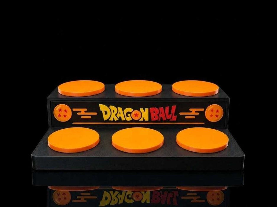 Expositor Dragon Ball Burger King Artesanal