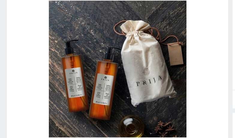 Mydło GFL PRIJA orientalny 380 ml 435 g + GRATIS