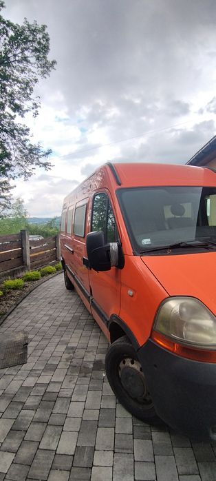 Renault Master 7 osób 2008 r.