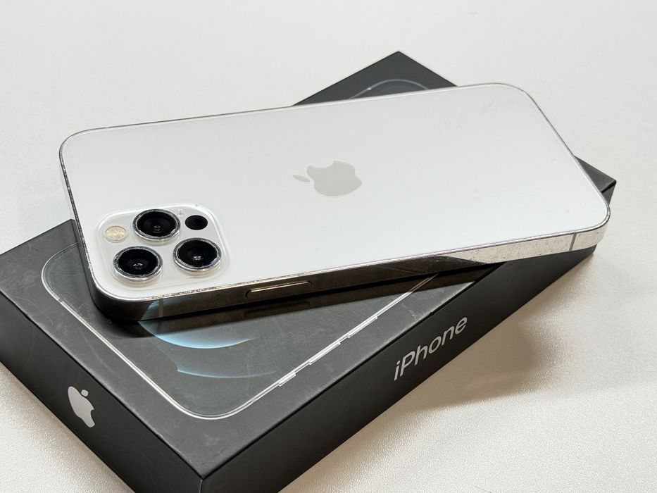 iPhone 12 Pro 128 GB Silver #BDB#Bateria 100%#Apple#