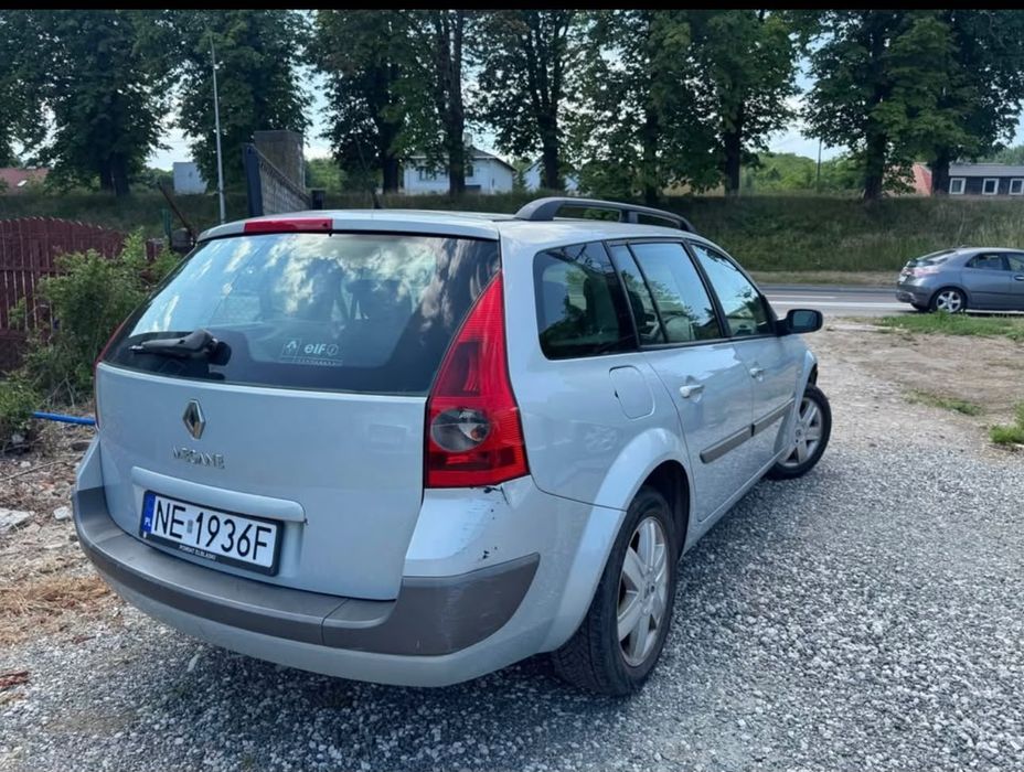 Renault Megane 1.6 Benzyna 2004 Rok Kombi