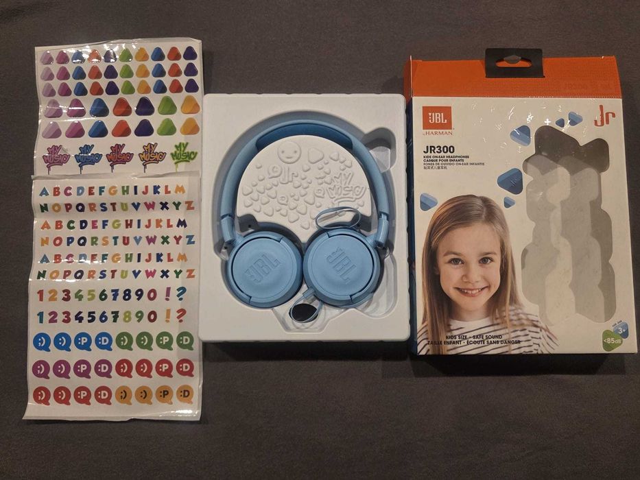 Słuchawki JBL JR300 dziecięce