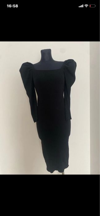 Sukienka czarna olowkowa elegancka