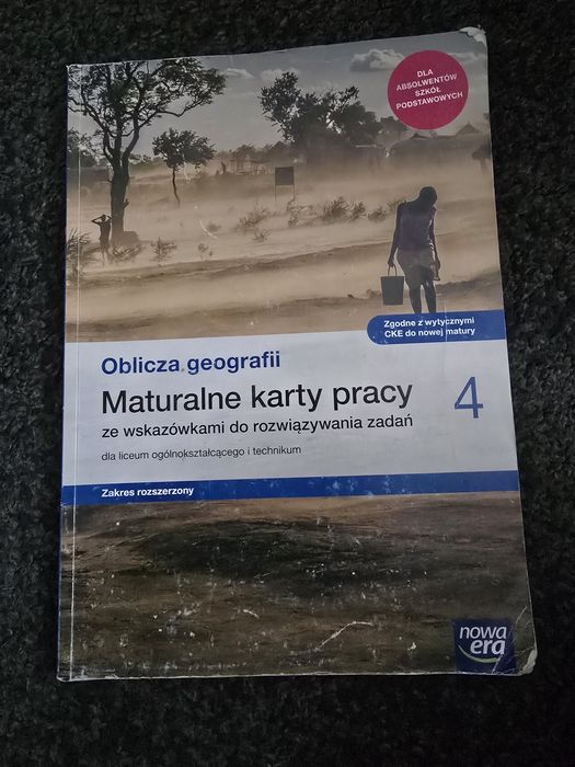 Maturalne karty pracy oblicza geografii 4