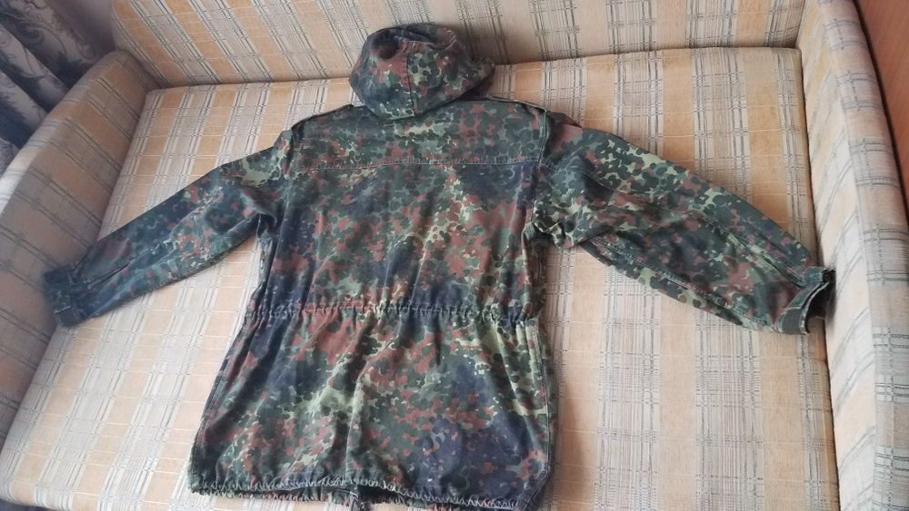 Куртка-парка Флектарн