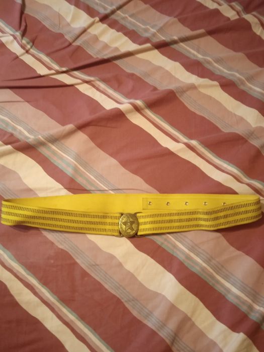 Продам офицерский парадный ремень