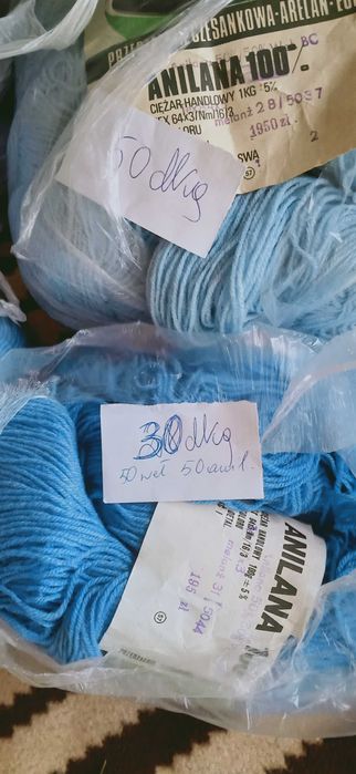 Włóczka do robótek ręcznych