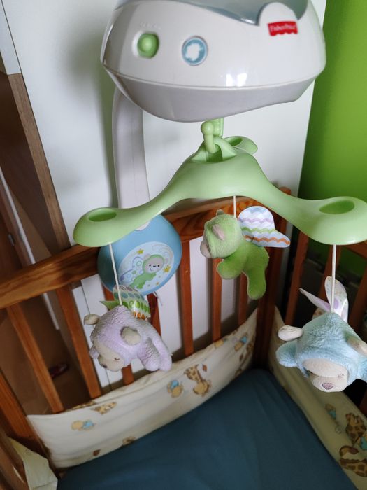 Karuzela Fischer Price