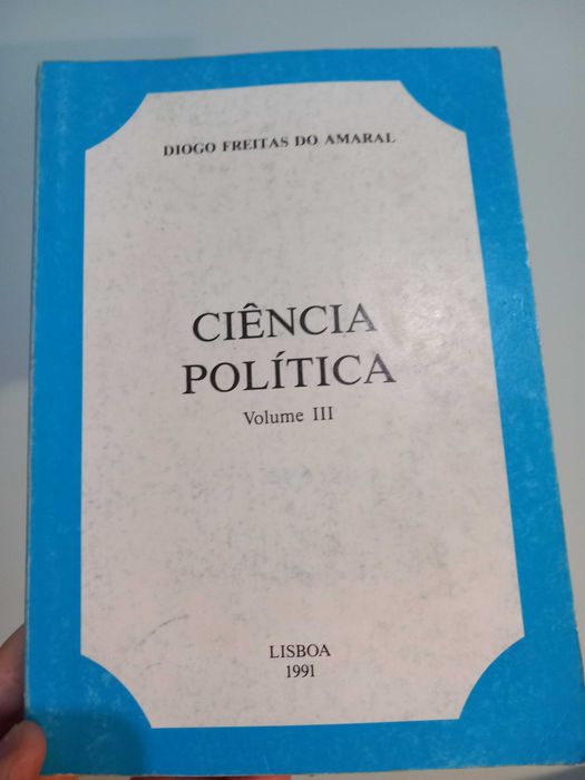 Ciência Política, vols. II e III