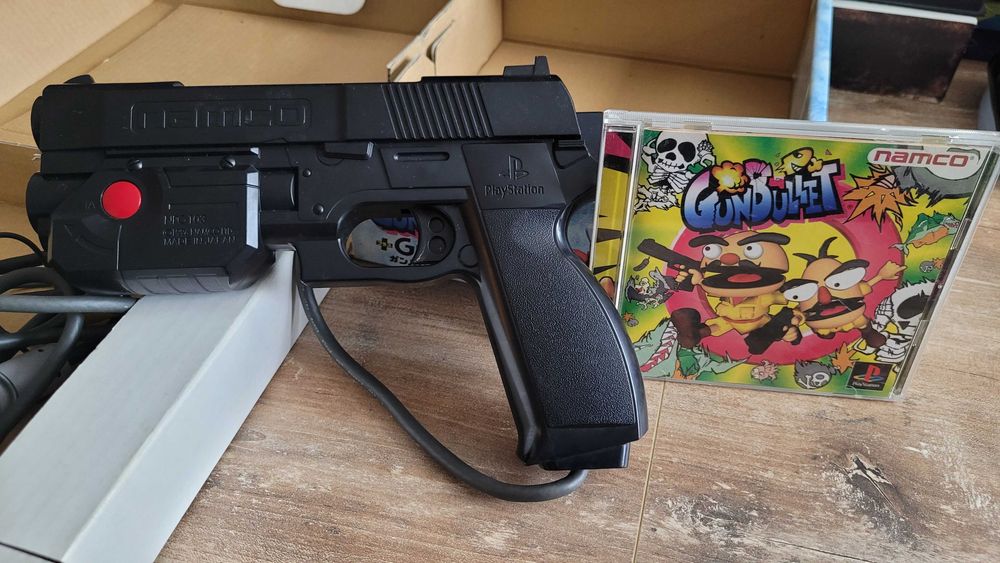 Gunbullet (Point Blank) + GunCon (NTSC JP PS1)