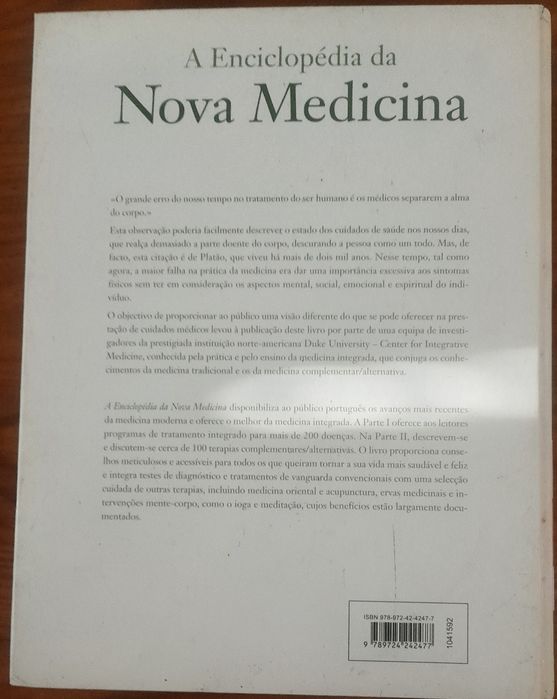 A Enciclopédia da Nova Medicina - Bom estado

Medicina integrada para todas as idades

Círculo de Leitores

Livro de capa rija. Como novo!