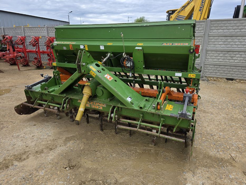 Amazone AD 302 + Amazone KE303 Agregat uprawowo siewny 3m