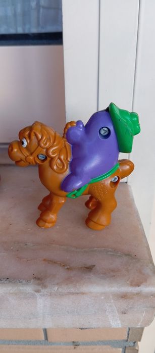 Diversas figuras coleções