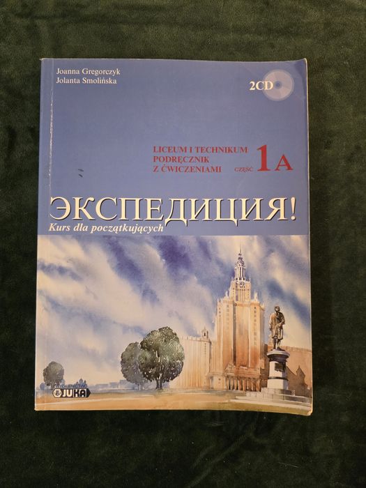 Ekspedycja 1a podręcznik do nauki j. rosyjskiego