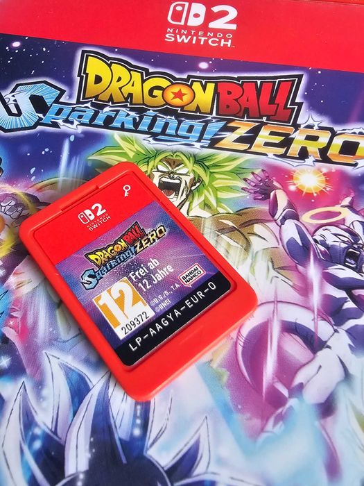 Dragon Ball Sparking ZERO Nintendo Switch 2