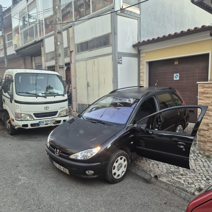 Peugeot 206sw 2004