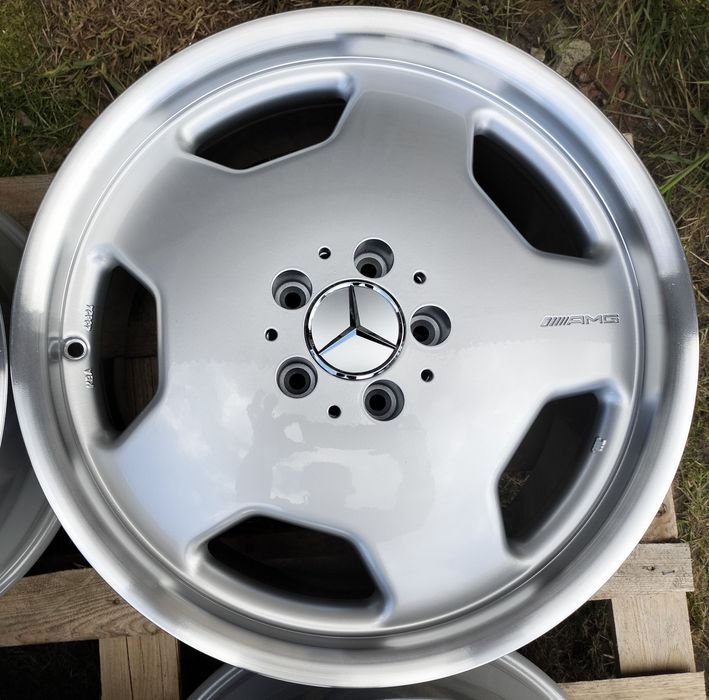 Felgi Monoblock Mercedes 190 126 AMG 124 8Jx18 ET41 5x112 190